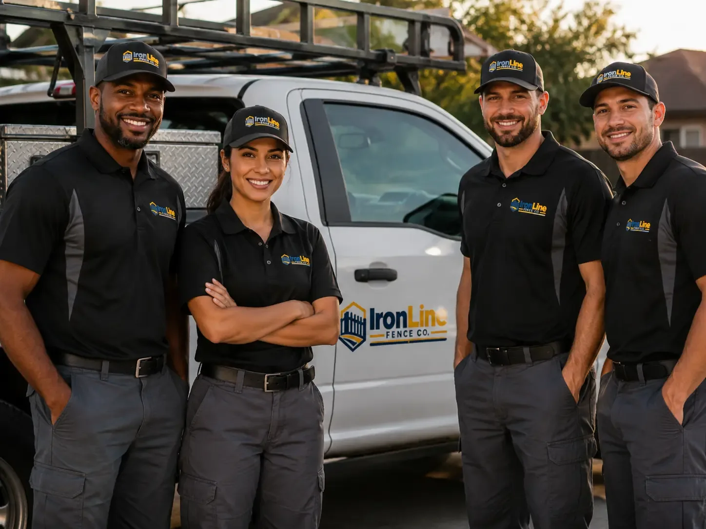 Metal Fence Installation company in Sharon, WI